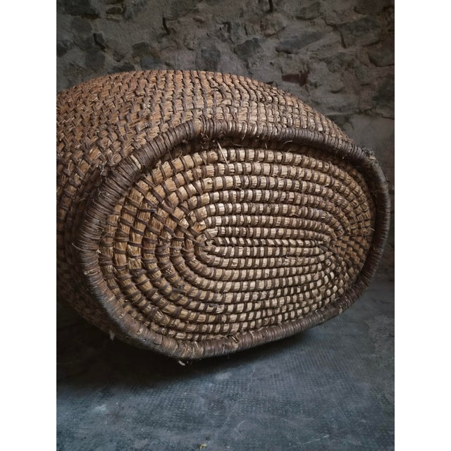 Antique French Grain Basket, 1890s For Sale - Image 16 of 18