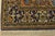Qom Rug 3’7” X 5’3” Blue Wool Vintage Traditional Hand-Knotted Carpet For Sale - Image 9 of 12