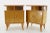 Nightstands in Ash, Italy, 1960s, Set of 2 For Sale - Image 6 of 12