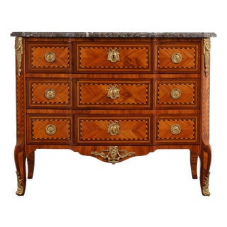 Louis Foureau Commode, Paris, 1760 For Sale