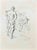 Wilhelm Gimmi, Farmers, Lithograph on Ivory Paper, 1955 For Sale