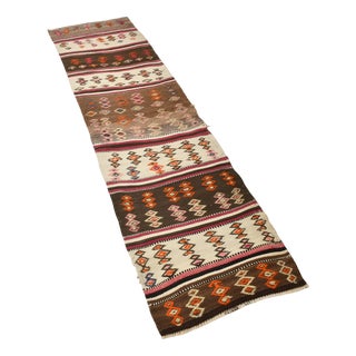 Vintage Kilim Runner Rug For Sale