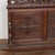 Brown 19th Century Carved Oak Wall Shelf With Boar’s Head and Griffins For Sale - Image 8 of 12