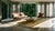 Aesthetic and Sublime Beige Open Field With Exquisite Floral Border Antique Chinese Peking Rug For Sale - Image 11 of 11
