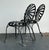 Vintage Boho Wrought Iron “Sunburst” Dining Chairs After Francois Carre - A Pair For Sale - Image 11 of 11
