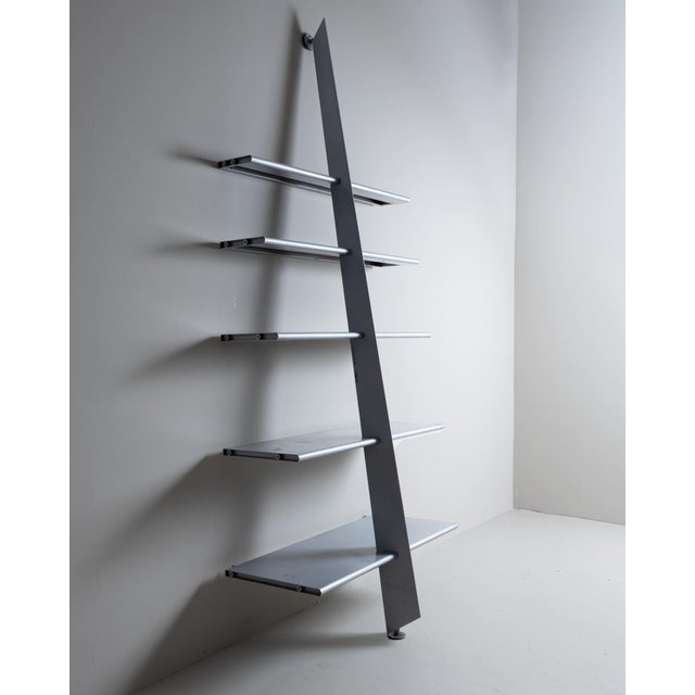 Metal Mac Gee Bookcase by Philippe Starck for Baleri, 1980s For Sale - Image 7 of 18