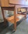 Wood Kofod Larsen Style Wood Console by Ethan Allen For Sale - Image 7 of 8