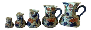 Iron Stone China Pitcher Set - 5 Pieces