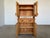 Mid-Century Modern Danish Christian IV Brutalist Pine Cabinet attributed to Hans Frydendal, 1970s For Sale - Image 3 of 16