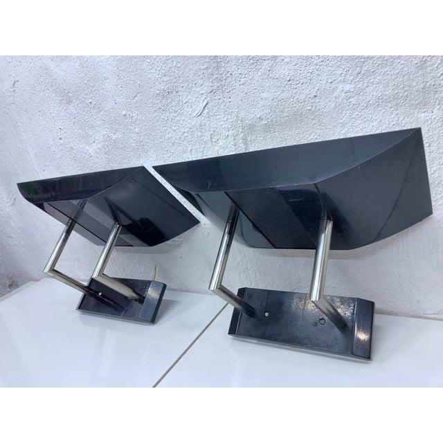 Vintage Halogen Wall Lamps by Fratelli Martini, 1980s, Set of 2 For Sale - Image 15 of 16