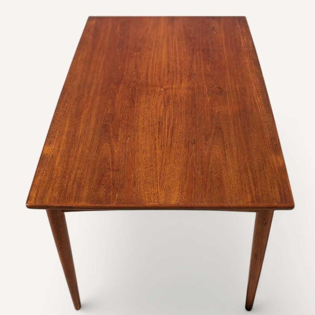 Mid-Century Modern 1960s Skovmand & Andersen for Moreddi Teak Extension Dining Table For Sale - Image 3 of 18