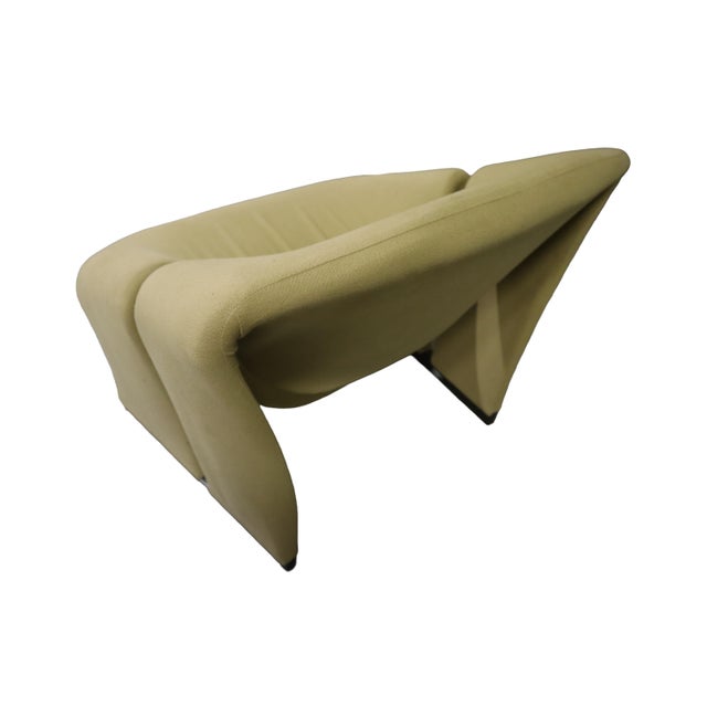 1960s 1966 Pair of Model F580 Groovy Arm Chairs by Pierra Paulin for Artifort For Sale - Image 5 of 11