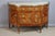Demi-Lune Chest of Drawers by F. Ratié, 18th Century For Sale - Image 14 of 14