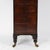 Antique English Flip Top Campaign Desk on Stand For Sale - Image 4 of 12