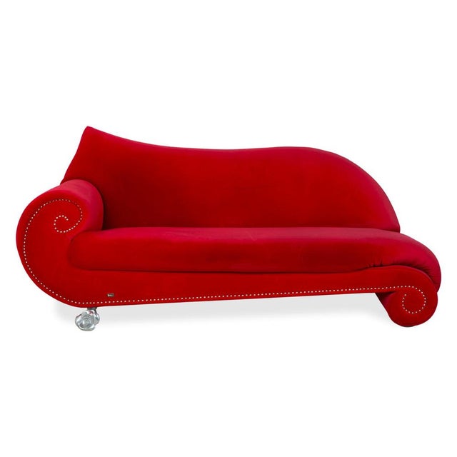 Gaudi Three-Seater Sofa in Fabric and Velvet from Bretz For Sale - Image 14 of 14
