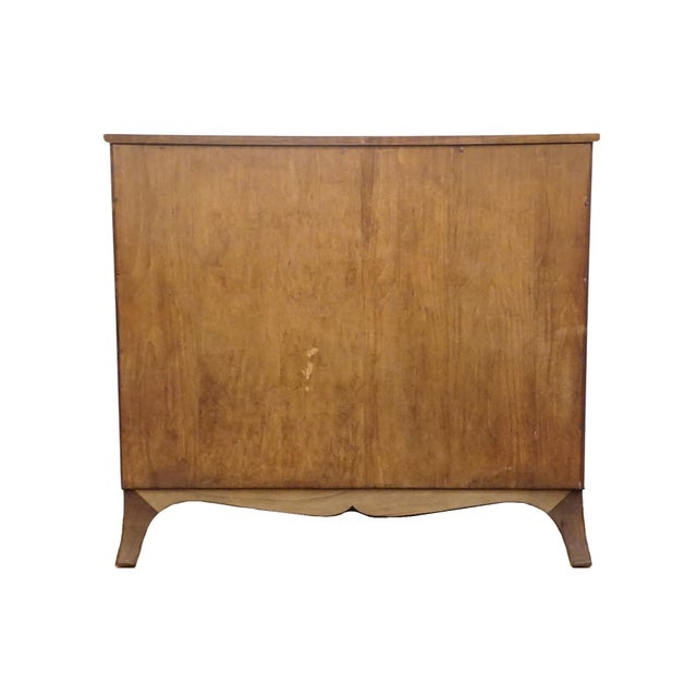 Stickley Furniture Solid Cherry Traditional Duncan Phyfe Style 41" Chest For Sale - Image 11 of 12