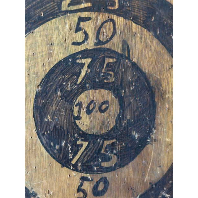 Vintage Make-Do Bullseye Target, Circa 1970s For Sale In New York - Image 6 of 8