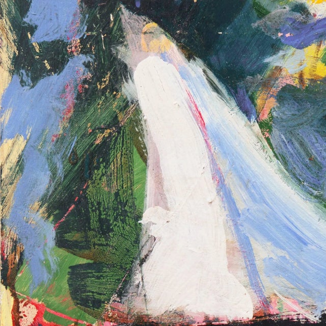 'Fresh Breeze, Monterey Bay' by Robert Canete, Post-Impressionst Seascape, Circa 2000 For Sale - Image 4 of 11