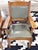Stickley Late 20th Century Pair of Stickley Mission Oak Leather Cottage Arm Chairs For Sale - Image 4 of 10