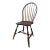 Circa 1790 American Windsor Bow-Back Side Chair With Original Patina For Sale