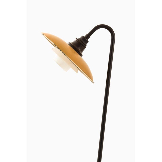 This rare floor lamp ph-3/2 is an early and significant example of poul henningsen’s groundbreaking lighting design,...