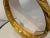 VINTAGE 24 Karat Yellow Pure Gold 27.5 Gm SMALL Bangle Bracelet, Openable For Sale - Image 16 of 18
