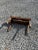 Mid 20th Century Mid 20th Century Primitive Handmade Bench For Sale - Image 5 of 5