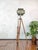 Vintage Theater Spotlight Floor Lamp on Wooden Tripod from ADB Belgium, 1960s For Sale - Image 9 of 18