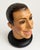 1930s French Fernandel Sculptural Head with Glass Eyes, 1930s For Sale - Image 5 of 11