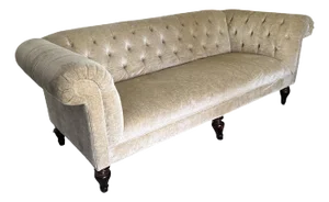 Contemporary Modern Chesterfield Sofa