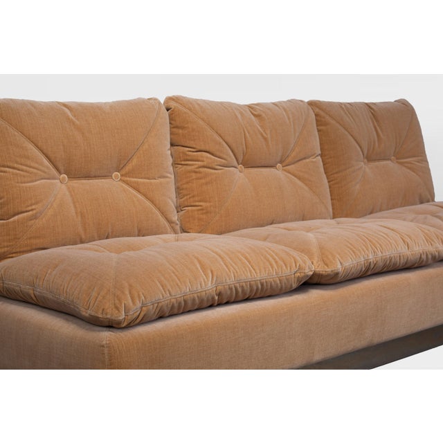 Textile Sofa from Saporiti Italia, 1970 For Sale - Image 7 of 9