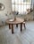 Round Pine Table with Extensions, 1950s For Sale - Image 6 of 18