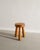 1990s Vintage Swedish Wooden Tripod Stool, 1990s For Sale - Image 5 of 5