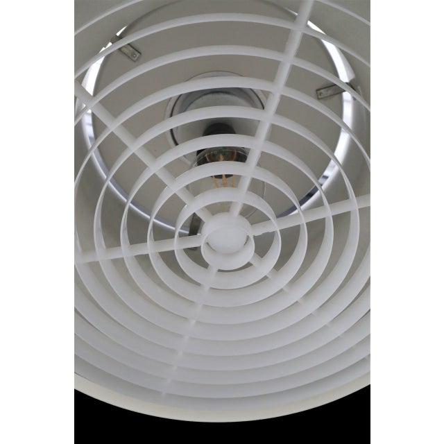 Large Vintage Space Age Pendant Lamp by Anders Pehrson for Ateljé Lyktan, 1970s For Sale - Image 6 of 17