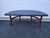 Late 20th Century Half Moon Coffee Table For Sale - Image 4 of 5