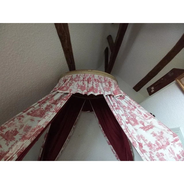 Louis XVI Baldaquin Bed, 1780s For Sale - Image 6 of 13