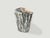 Contemporary Andrianna Shamaris Minimalist Modern Organic Petrified Wood Side Table For Sale - Image 3 of 5
