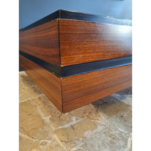 Coffee Table with Compartments by Carlo Hauner for Forma, 1960s For Sale - Image 12 of 15