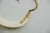 Vintage, 1970s Crown Trifari Resin Double-Horn Statement Choker Necklace, Cream and Gold For Sale - Image 10 of 11