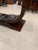 1920s French Art Deco Bench Reupholstered in Gold Galuchat Fabric For Sale - Image 5 of 11