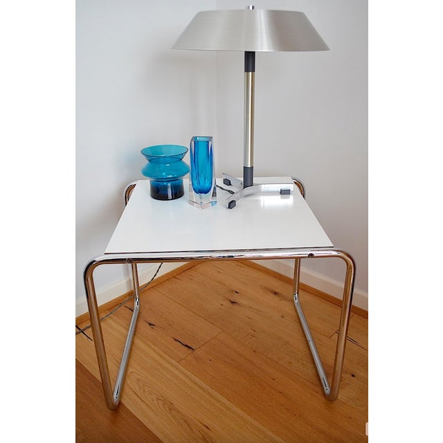 Fog & Mørup Mid-Century Modern Danish Model President Table Lamp by Jo Hammerborg for Fog & Mørup, 1960s For Sale - Image 4 of 14