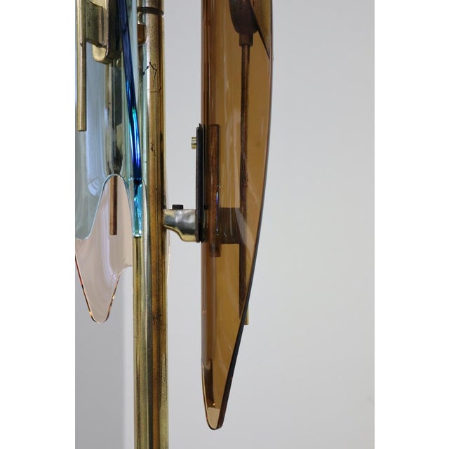 Vintage Dahlia Floor Lamp by Max Ingrand for Fontana Arte, 1958 For Sale - Image 12 of 18