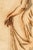Mixed Medium Antique Framed Neoclassical Drawing Gouache Watercolor Classical Male Female Figures Art Grand Tour Style For Sale - Image 12 of 16