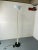 Very rare postmodern style floor lamp. Model Otello, designer Bruno Gecchelin for Oluce 1980. Born from the collaboration...