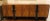 Brown Global Views Modern Walnut Finished Wood and Metal Strut Credenza For Sale - Image 8 of 8