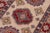 Bohemian Kazak Wade Gray/Beige Wool Runner Rug- 2'10''x8'0'' For Sale - Image 4 of 10