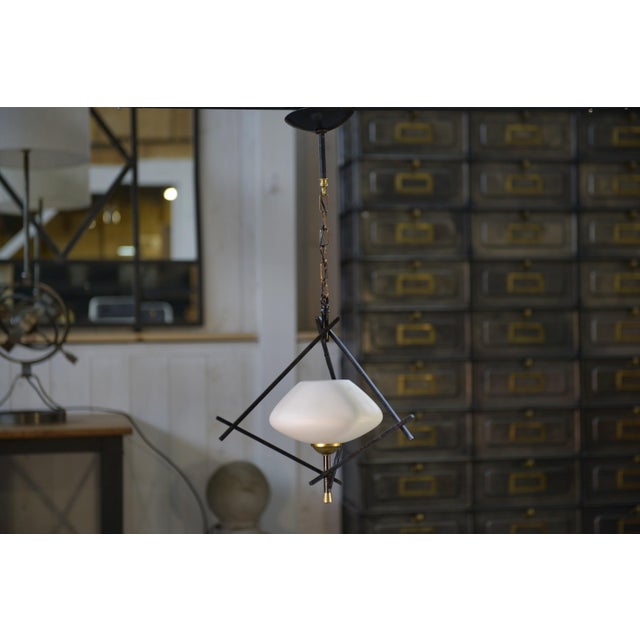 Vintage Pendant Light, 1960s For Sale - Image 9 of 12