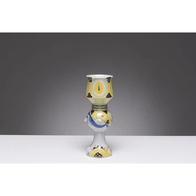 1970s Vase by Bjorn Wiinblad For Sale - Image 5 of 9