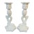 Italian Glass Candlesticks For Sale