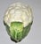 1970s Majolica Green White Cauliflower Ceramic Pitcher Italy Mark Lord & Taylor For Sale In Miami - Image 6 of 15